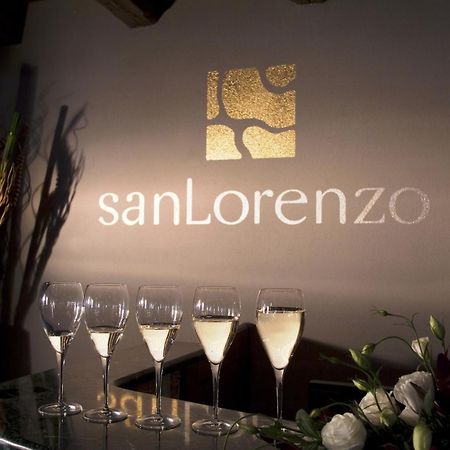 Hotel San Lorenzo Киавенна Экстерьер фото
