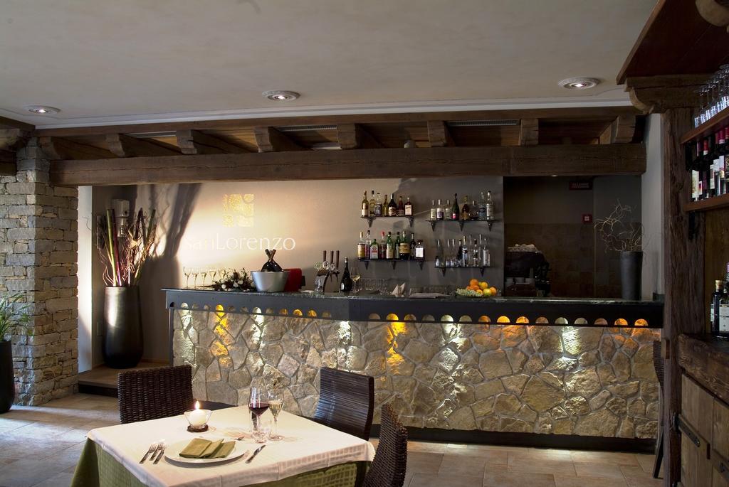 Hotel San Lorenzo Киавенна Экстерьер фото