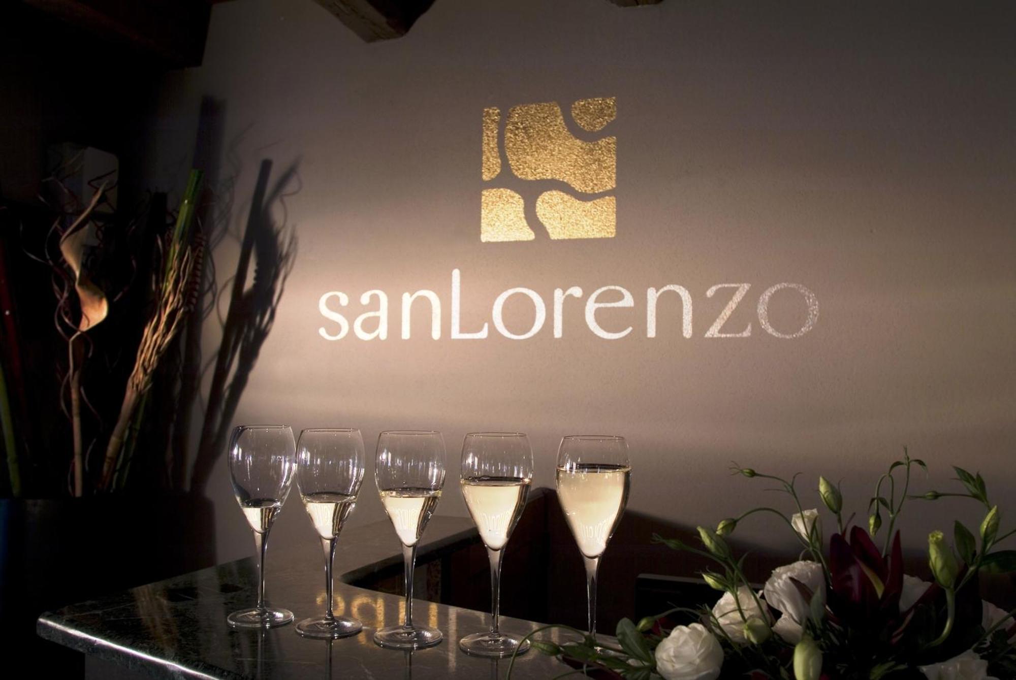 Hotel San Lorenzo Киавенна Экстерьер фото
