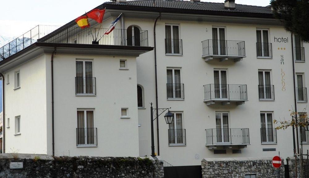 Hotel San Lorenzo Киавенна Экстерьер фото
