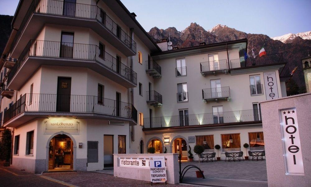 Hotel San Lorenzo Киавенна Экстерьер фото