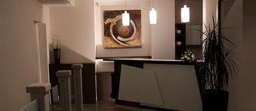 Hotel San Lorenzo Киавенна Экстерьер фото