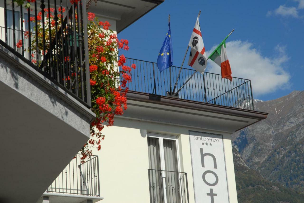 Hotel San Lorenzo Киавенна Экстерьер фото