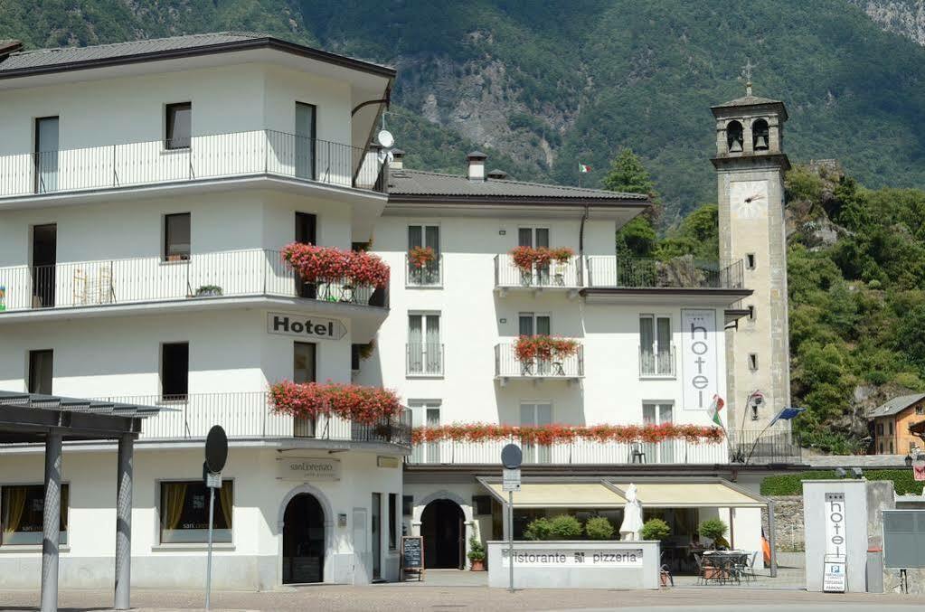 Hotel San Lorenzo Киавенна Экстерьер фото